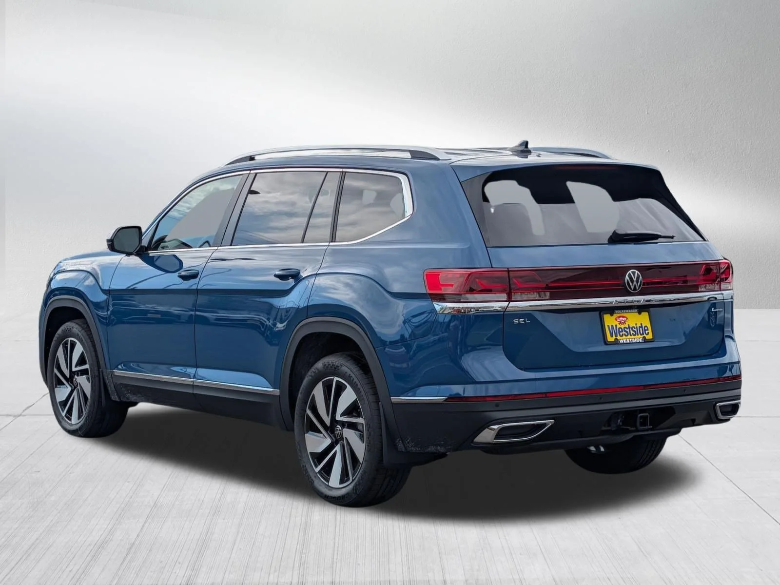 New 2026 Mountain Lake Blue Metallic Volkswagen 2.0T SEL image 2