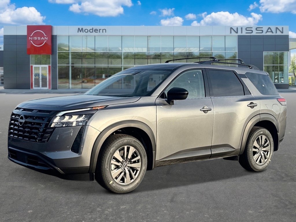 New 2026 Gun Metallic Nissan SV image 1