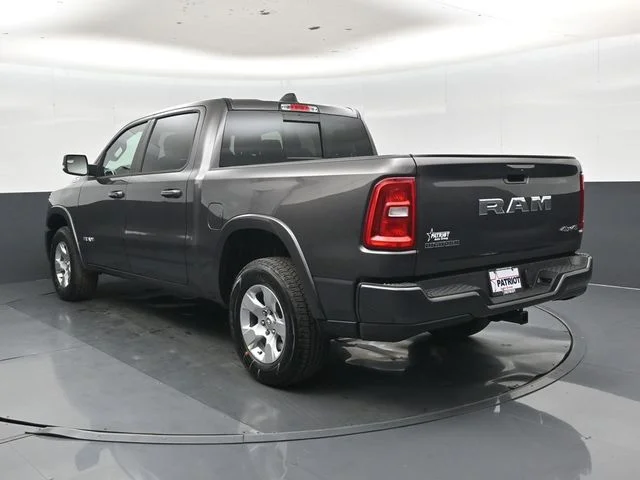 New 2026 Granite Crystal Metallic Clear-Coat Exterior Paint RAM Big Horn/Lone Star image 23