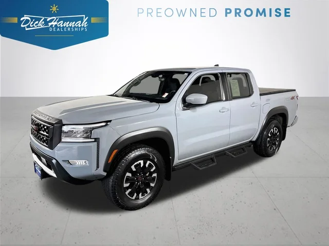2024 Nissan Frontier PRO-4X