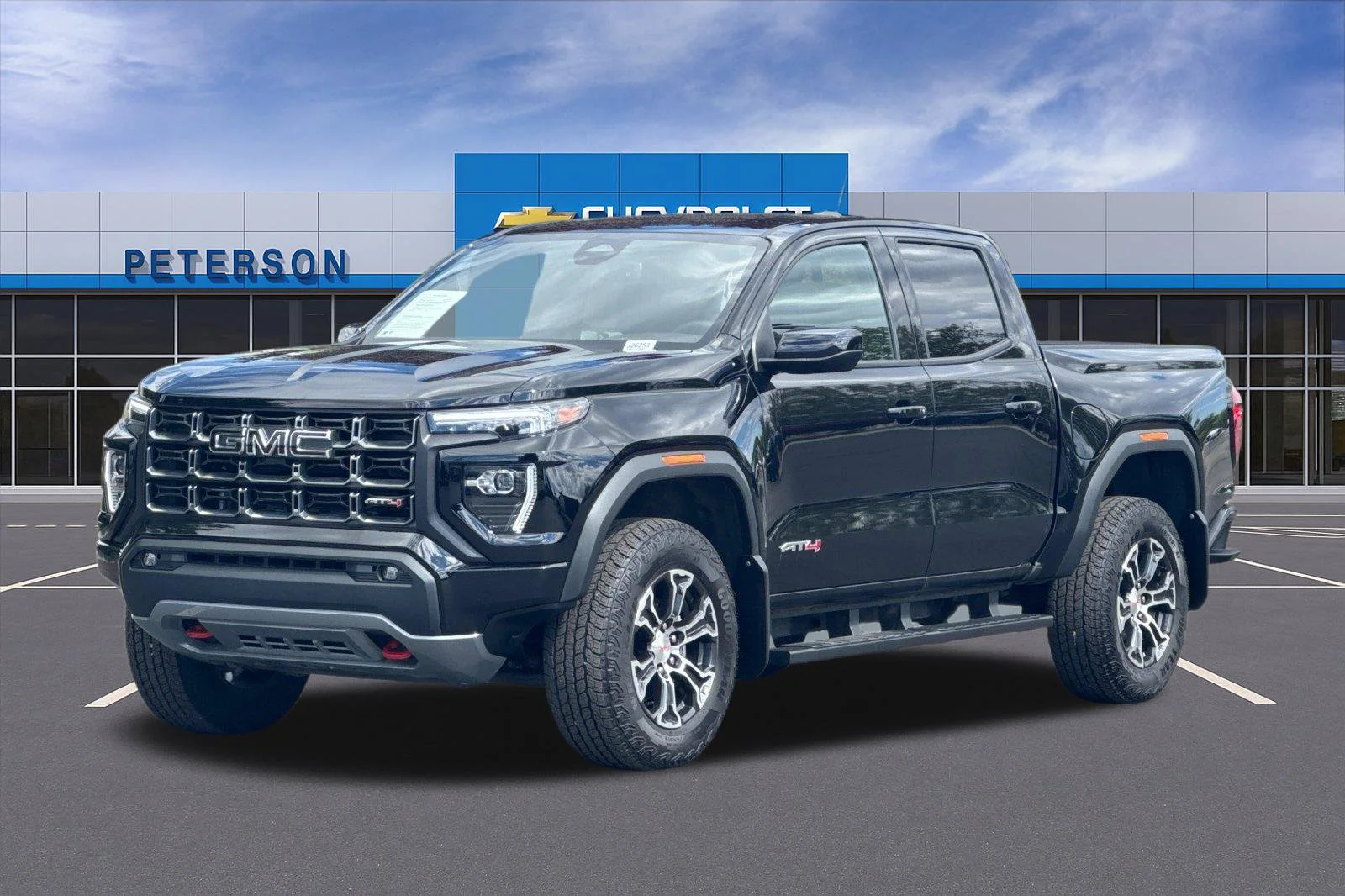 Certified Used 2025 Black GMC AT4 image 8