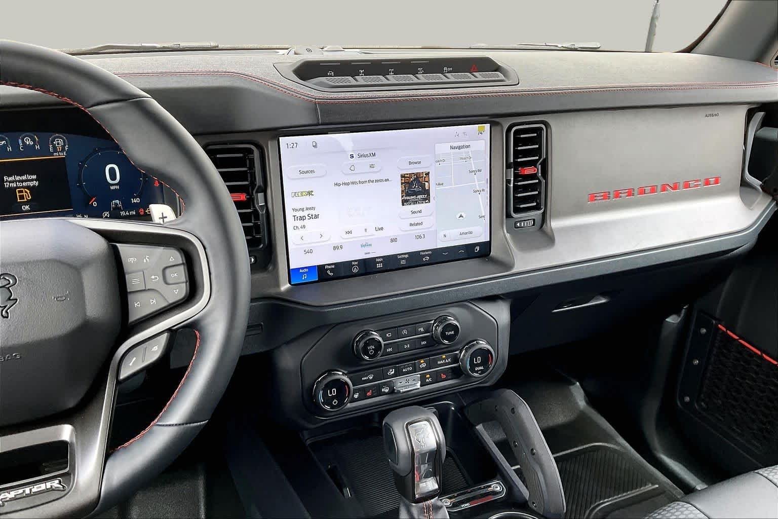 New 2026 Avalanche Gray Ford Raptor® image 6