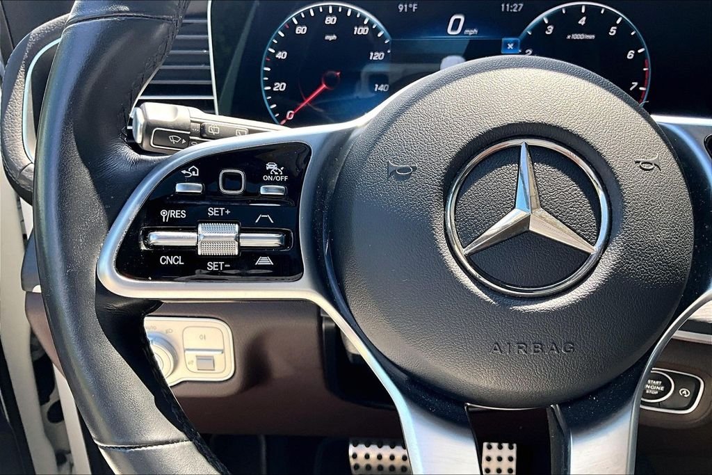 Certified Used 2023 White Mercedes-Benz GLS 450 image 20