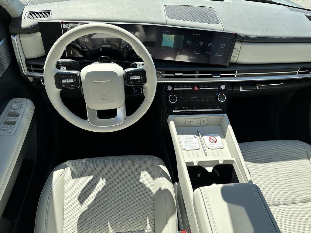 New 2026 Shimmering Silver Pearl Hyundai SEL FWD image 11