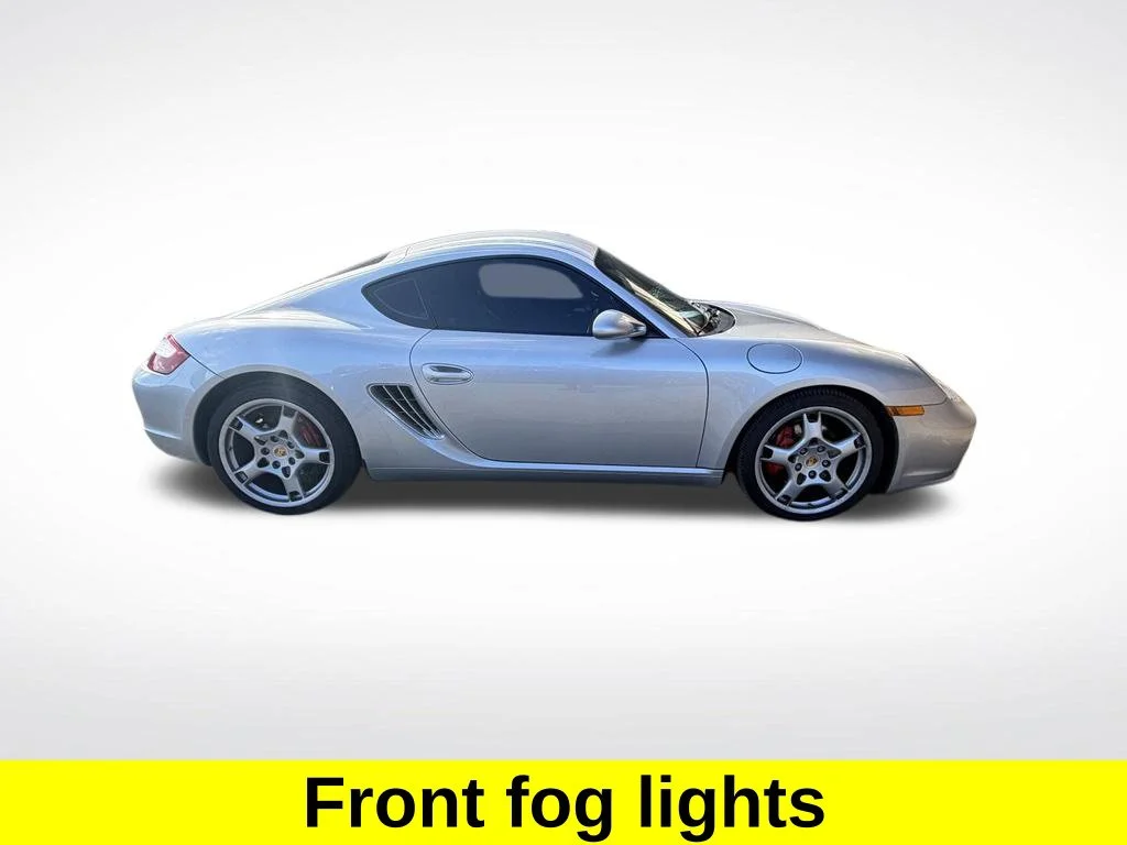 Used 2007 Gray Porsche S image 6