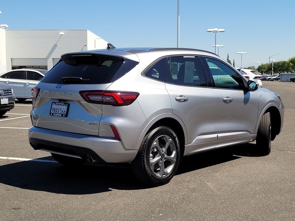 Used 2024 Silver Ford ST-Line Select image 6