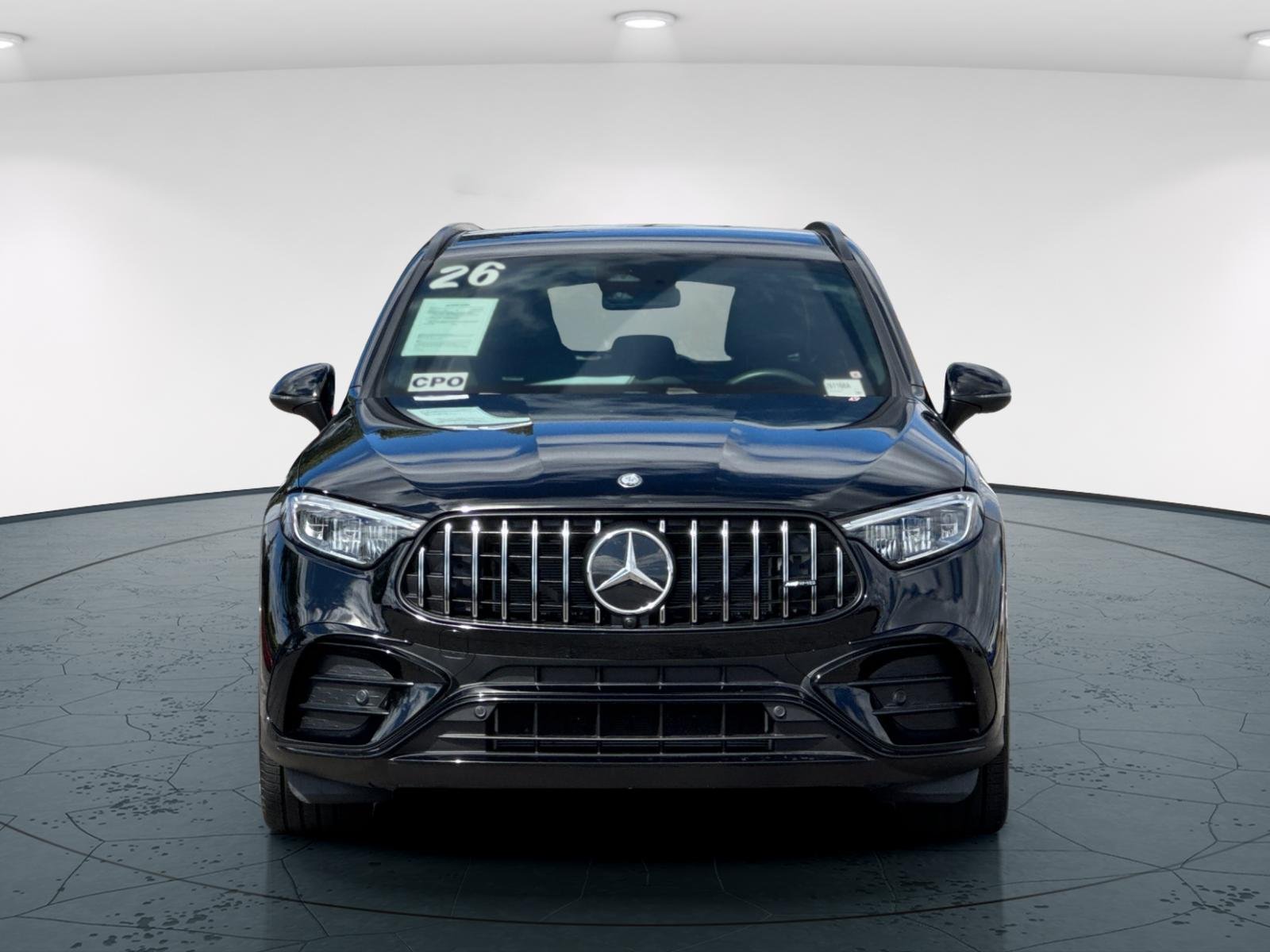 Certified Used 2026 Black Mercedes-Benz GLC 43 AMG® 4D Sport Utility 4MATIC®  image 9