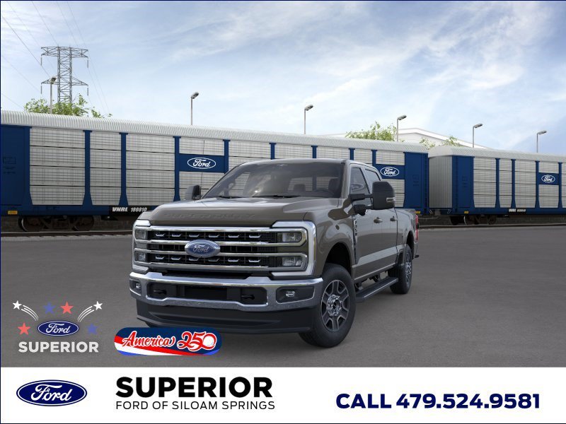 New 2026 Marsh Gray Ford F-350® Lariat® image 2