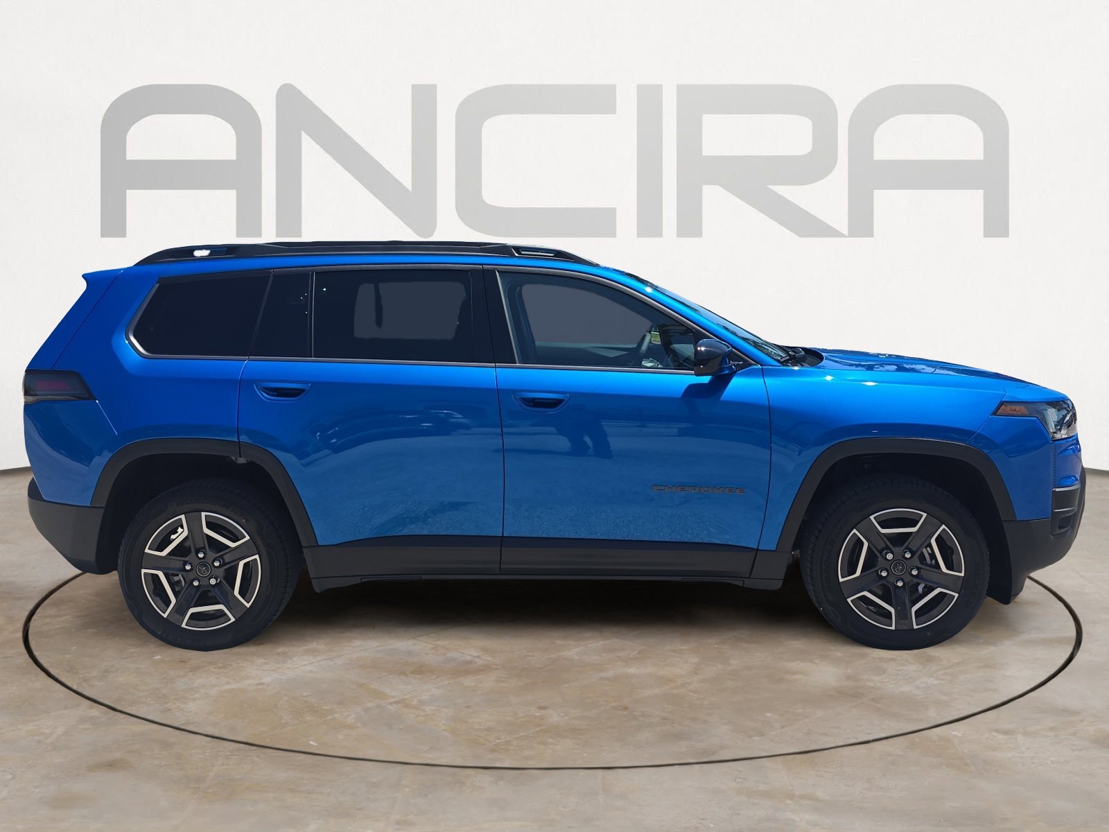 New 2026 Hydro Blue Pearlcoat Jeep Laredo image 11