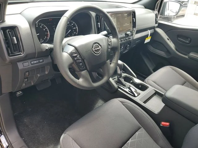 New 2026 Super Black Nissan Crew Cab SV image 11