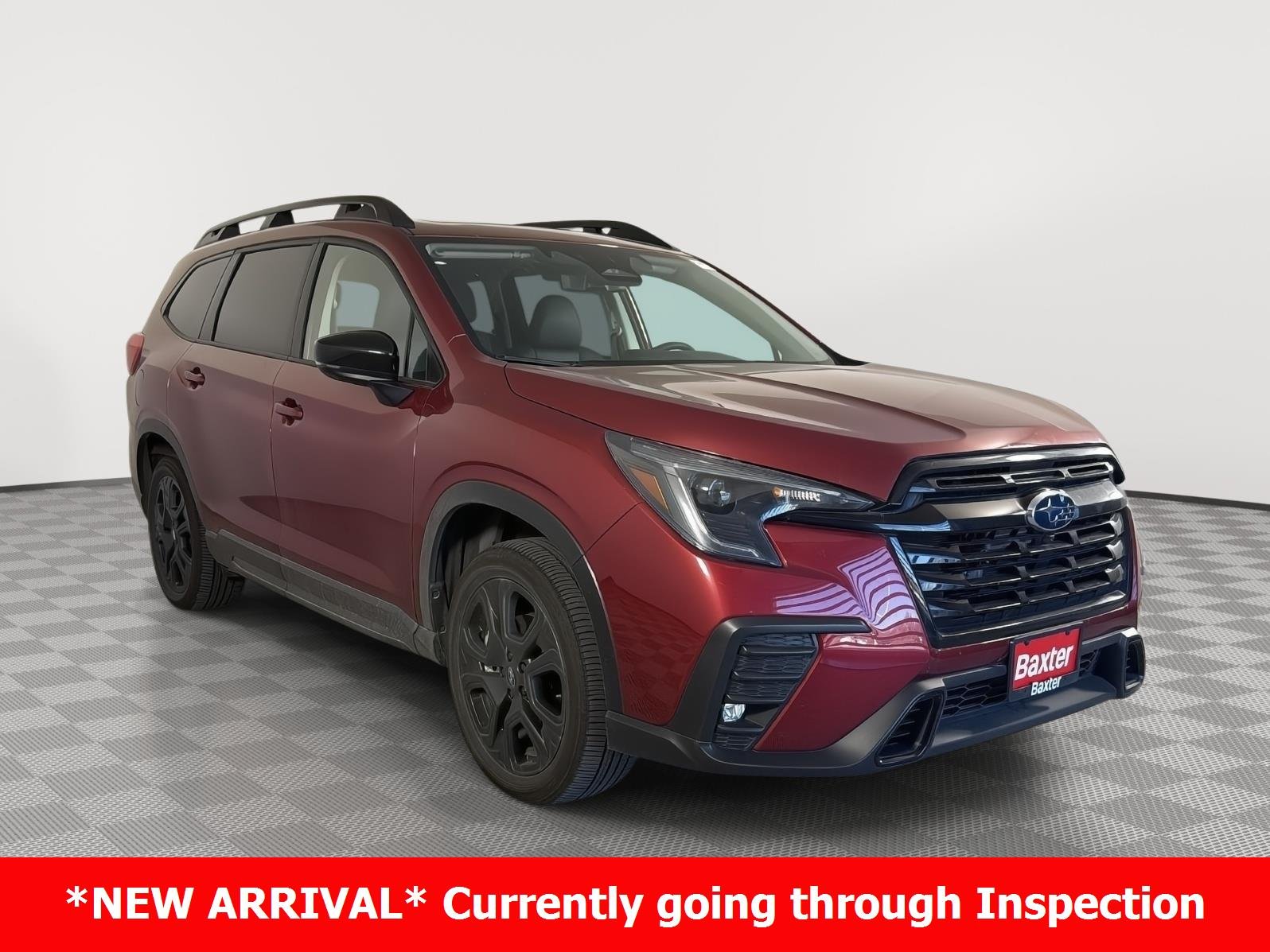 Used 2026 Crimson Red Pearl Subaru Onyx Edition Touring image 1