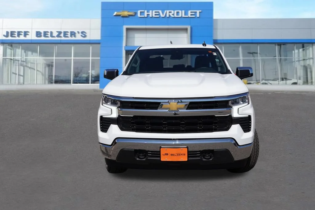 New 2026 Summit White Chevrolet LT image 8
