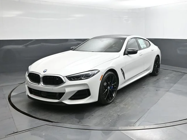 2026 BMW 8 Series M850i xDrive Gran Coupe's photo