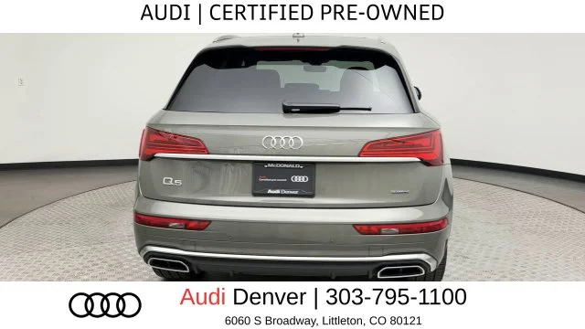 Used 2024 Gray Audi 55 Premium Plus image 3