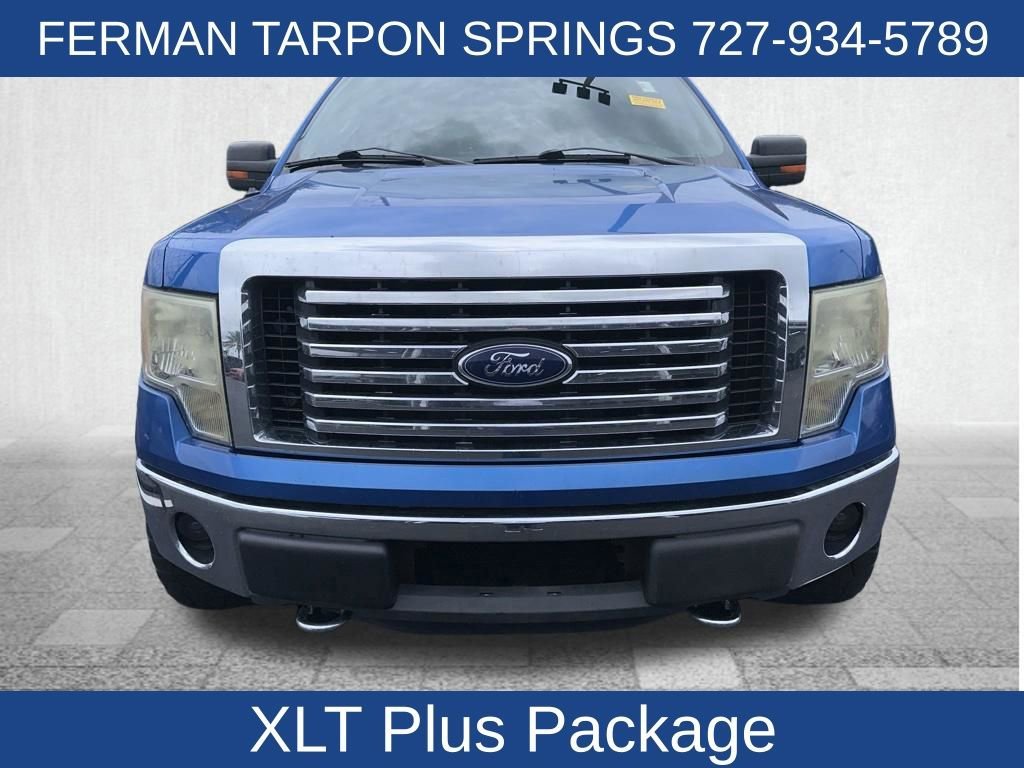 Used 2013 Blue Ford XLT image 9