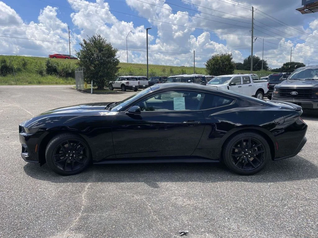 New 2026 Shadow Black Ford EcoBoost image 6