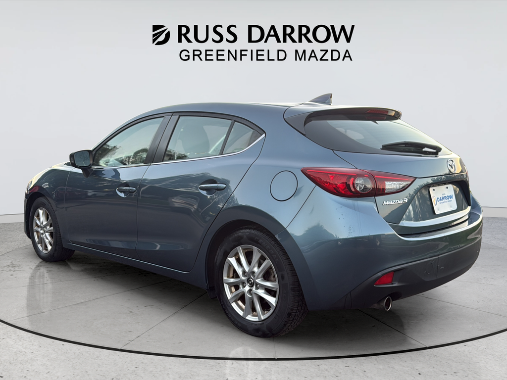 Used 2016 Blue Mazda i Grand Touring image 3