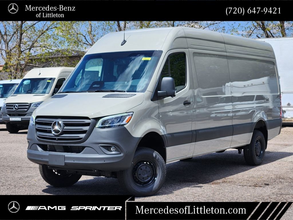 2026 Mercedes-Benz Sprinter 2500 170 WB HO High Roof AWD's photo