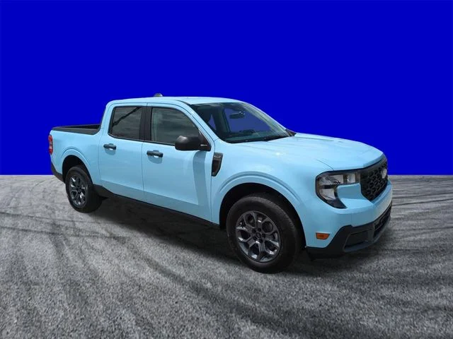 New 2026 Light Blue Ford XLT image 2