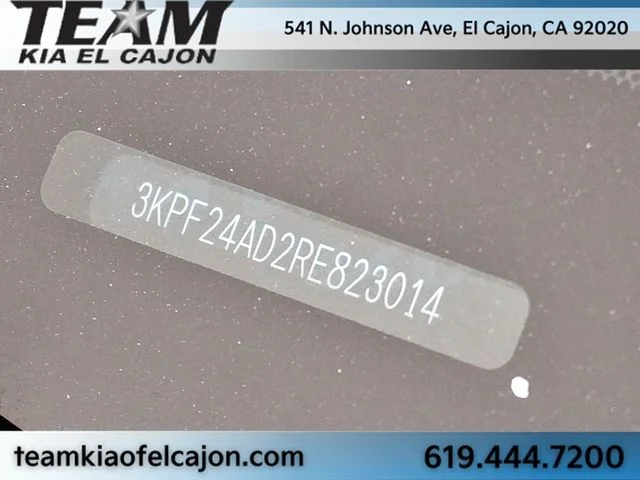 Used 2024 White Kia LXS image 31