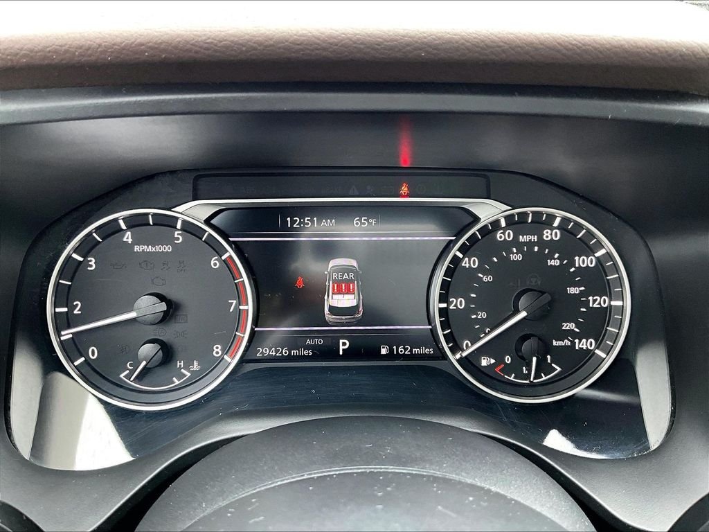 Used 2023 Gray Nissan SV image 24