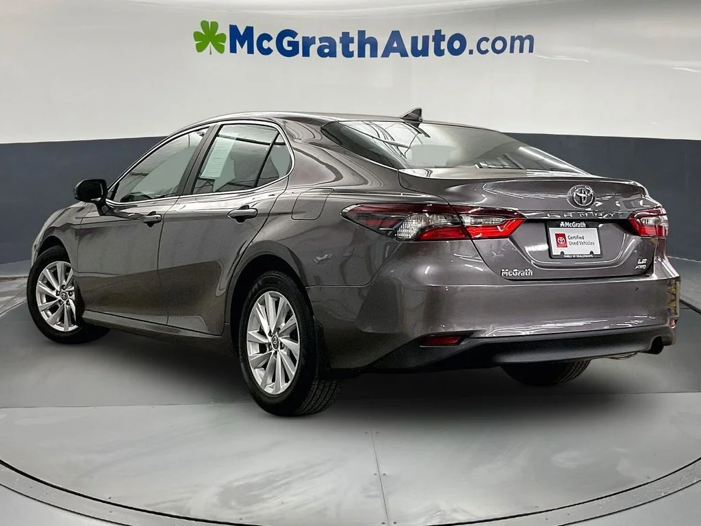 Certified Used 2024 Gray Toyota LE image 3