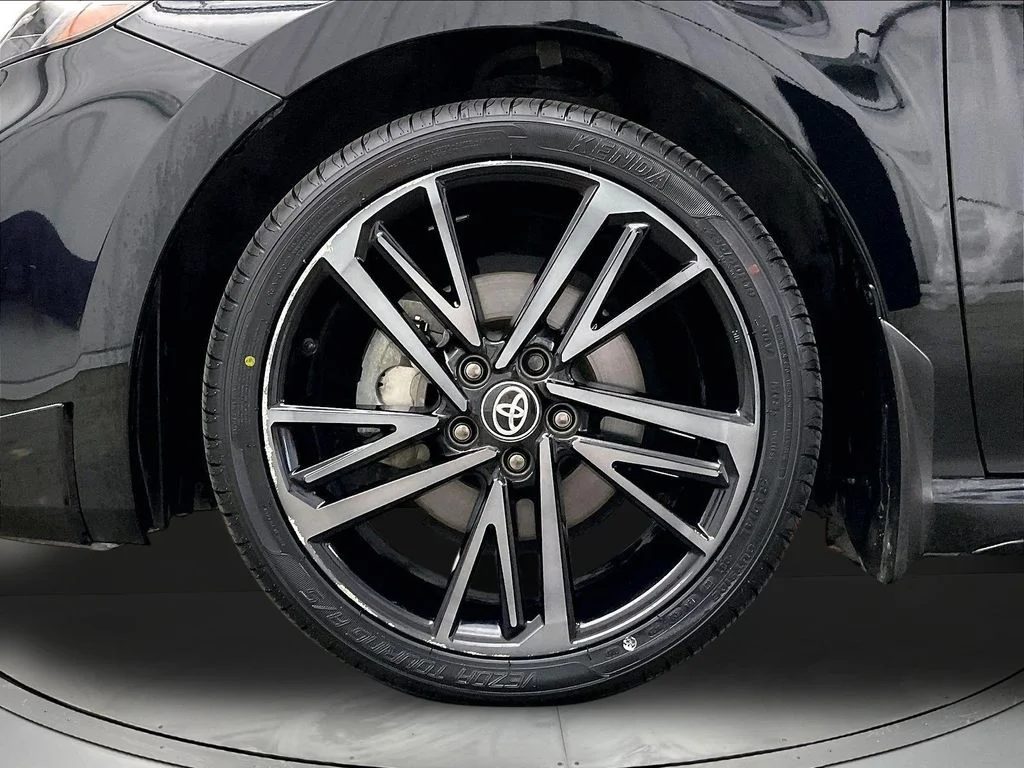 Certified Used 2025 Black Toyota XSE image 12