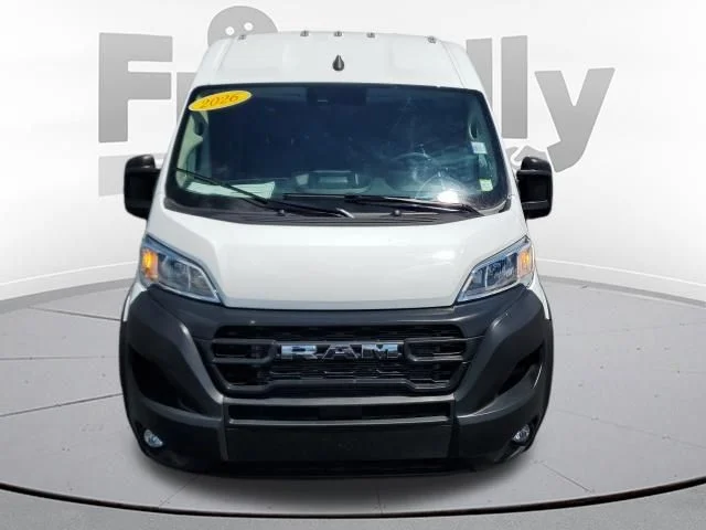 New 2026 Bright White Clearcoat RAM High Roof image 8