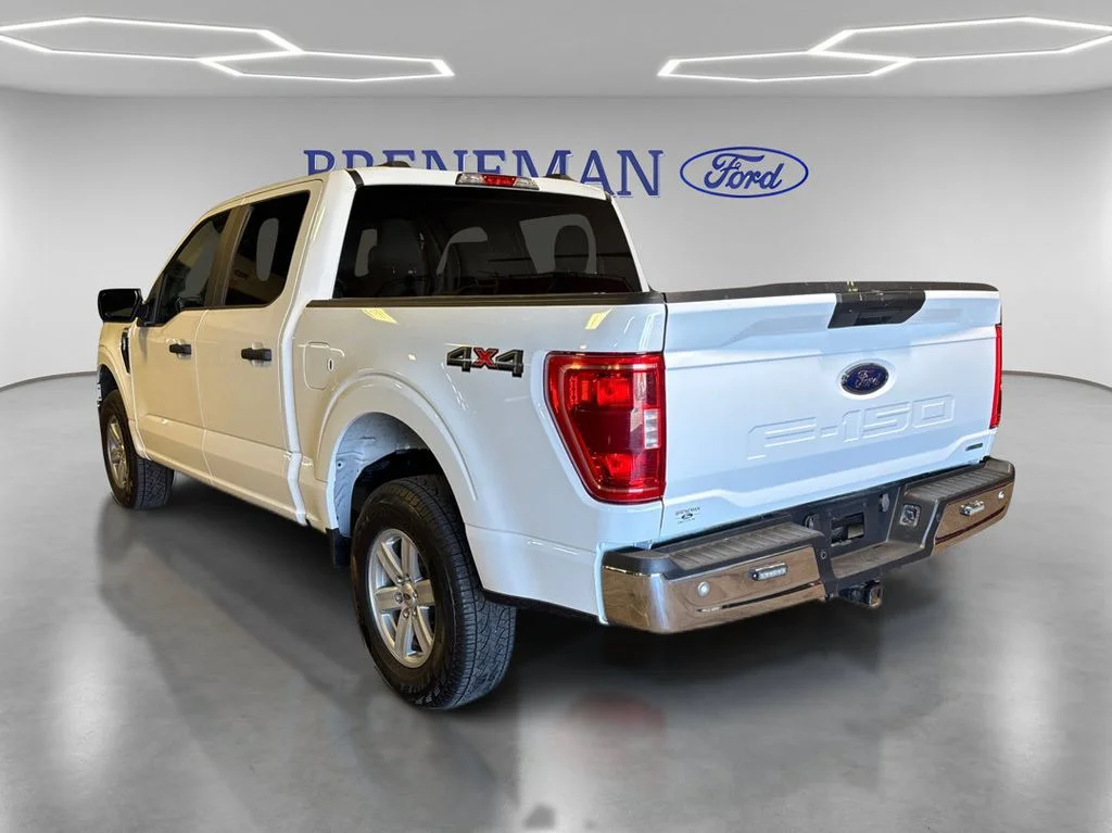 Certified Used 2023 White Ford XLT image 8