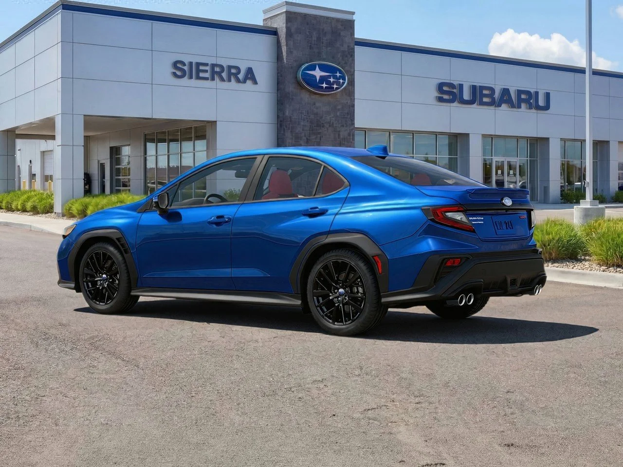 New 2026 WR BLUE PEARL Subaru Limited image 6