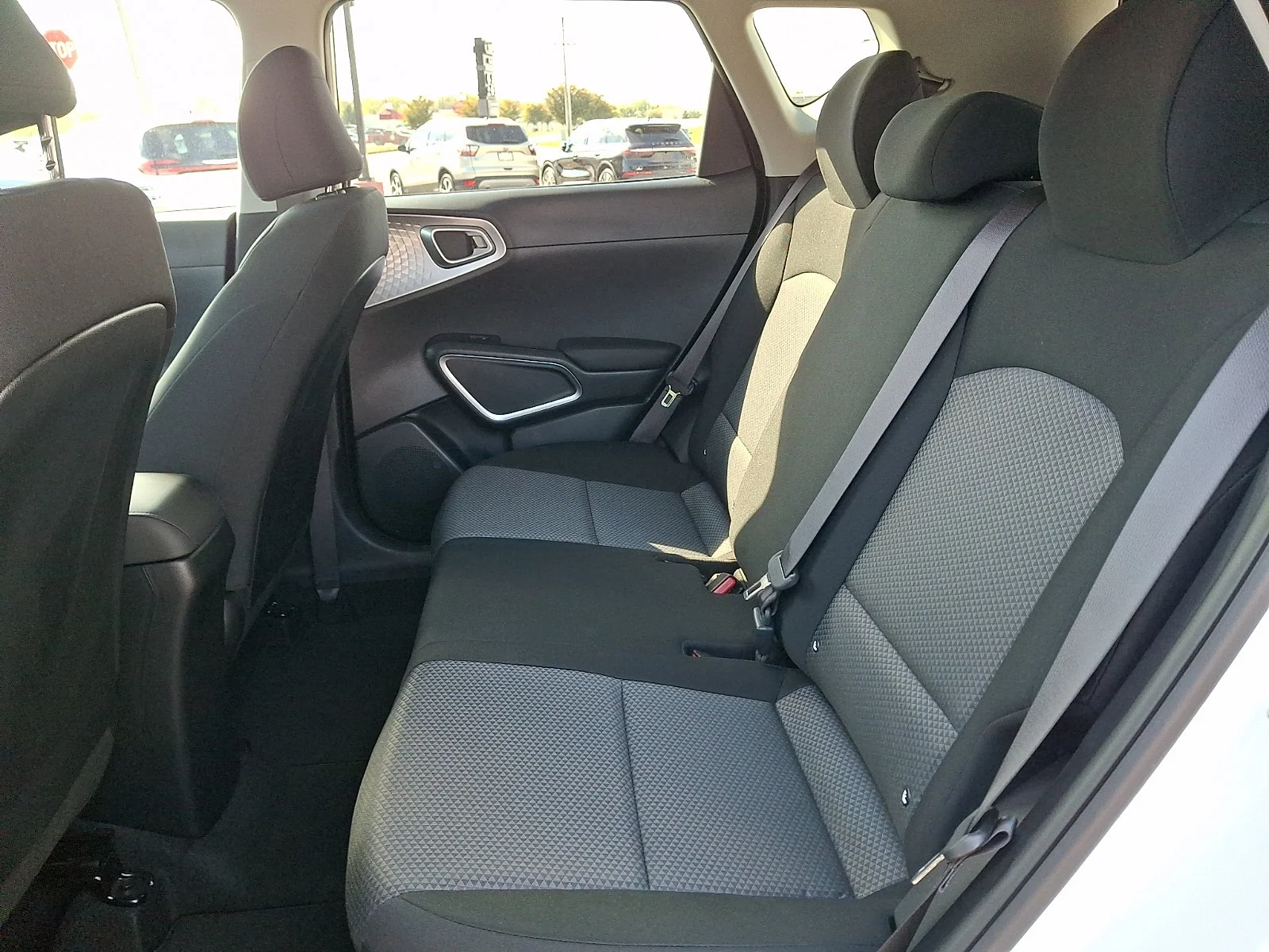 Certified Used 2025 White Kia LX image 10