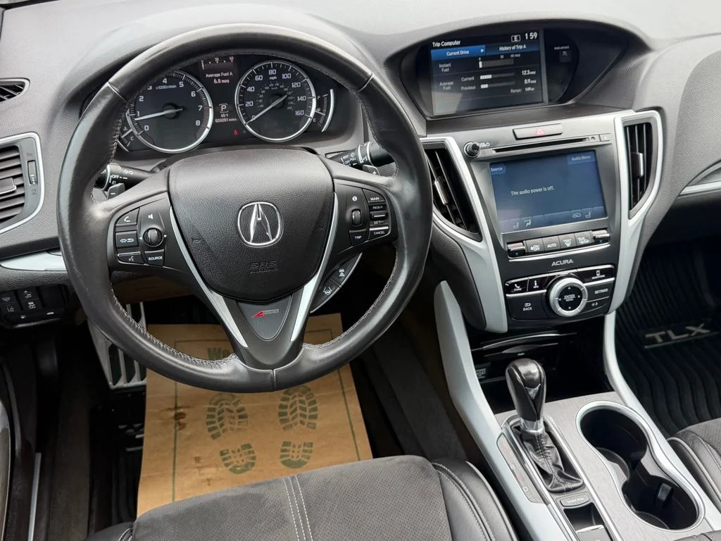 Used 2020 White Acura A-Spec image 16