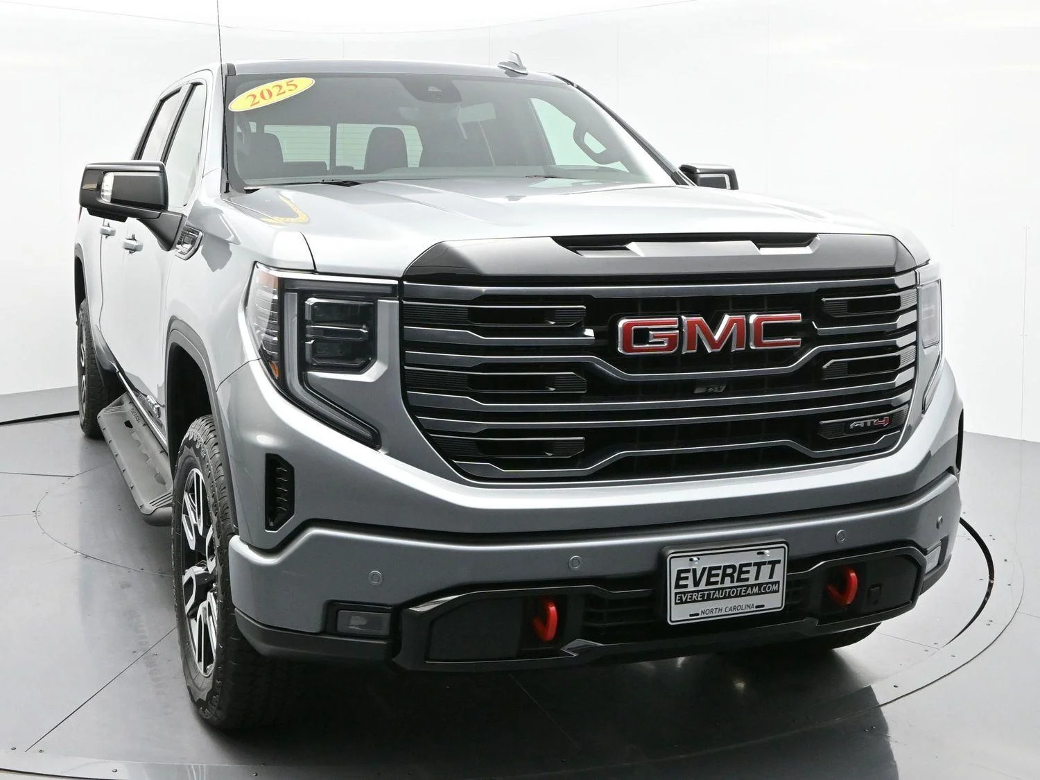 Used 2025 Sterling Metallic GMC AT4 image 2