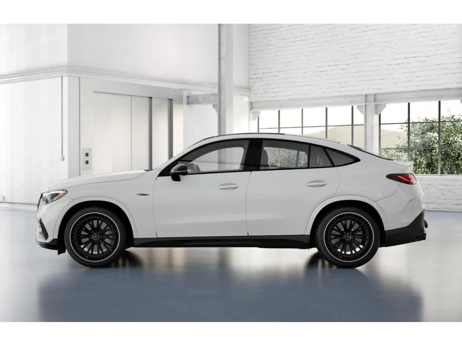New 2026 Polar White Mercedes-Benz AMG® GLC 43 4MATIC Coupe image 32
