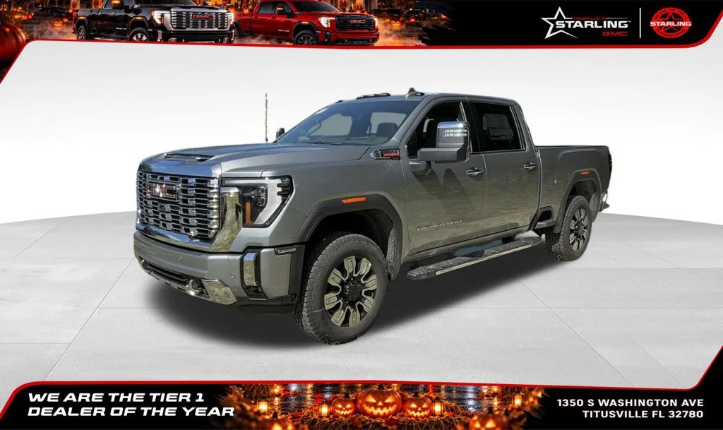 New 2026 Sterling Metallic GMC Denali image 1