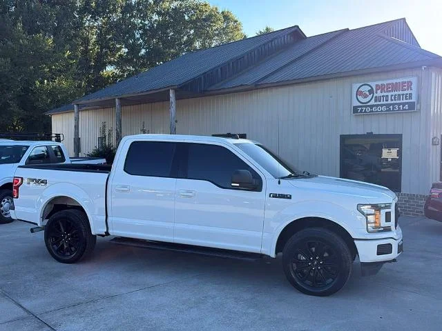 Certified Used 2020 Oxford White Ford XLT image 30