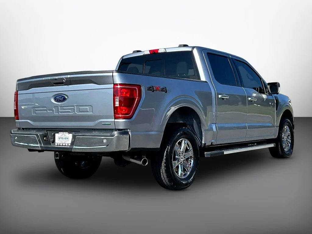 Used 2022 Silver Metallic Ford XLT image 6