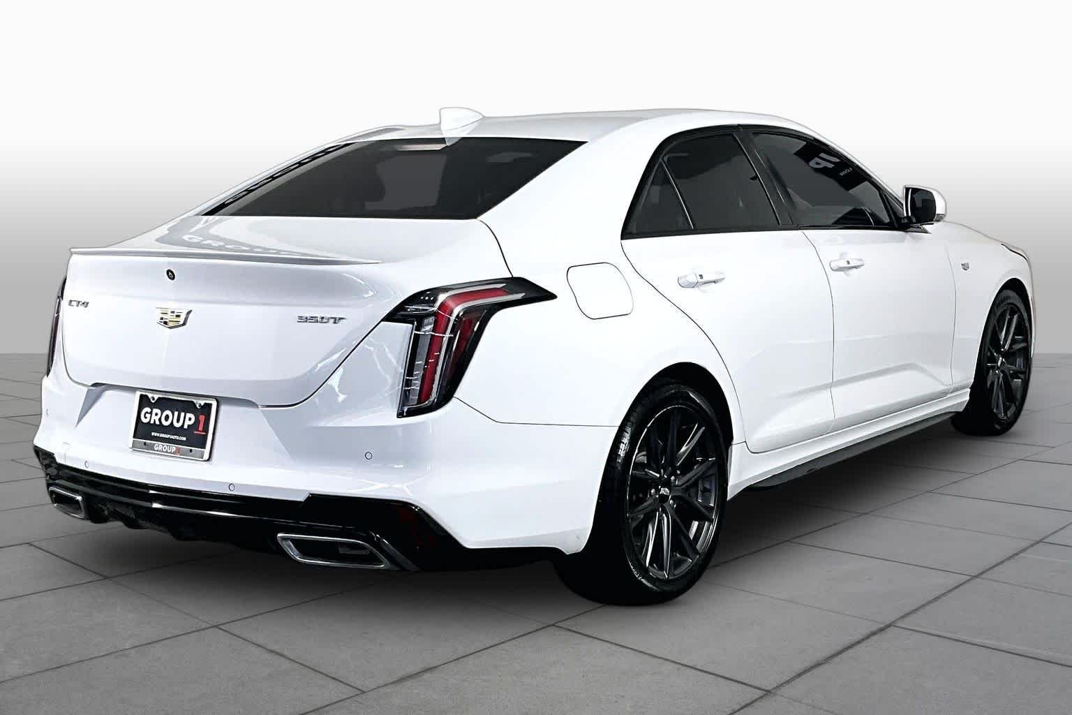 Used 2022 Summit White Cadillac Sport image 12