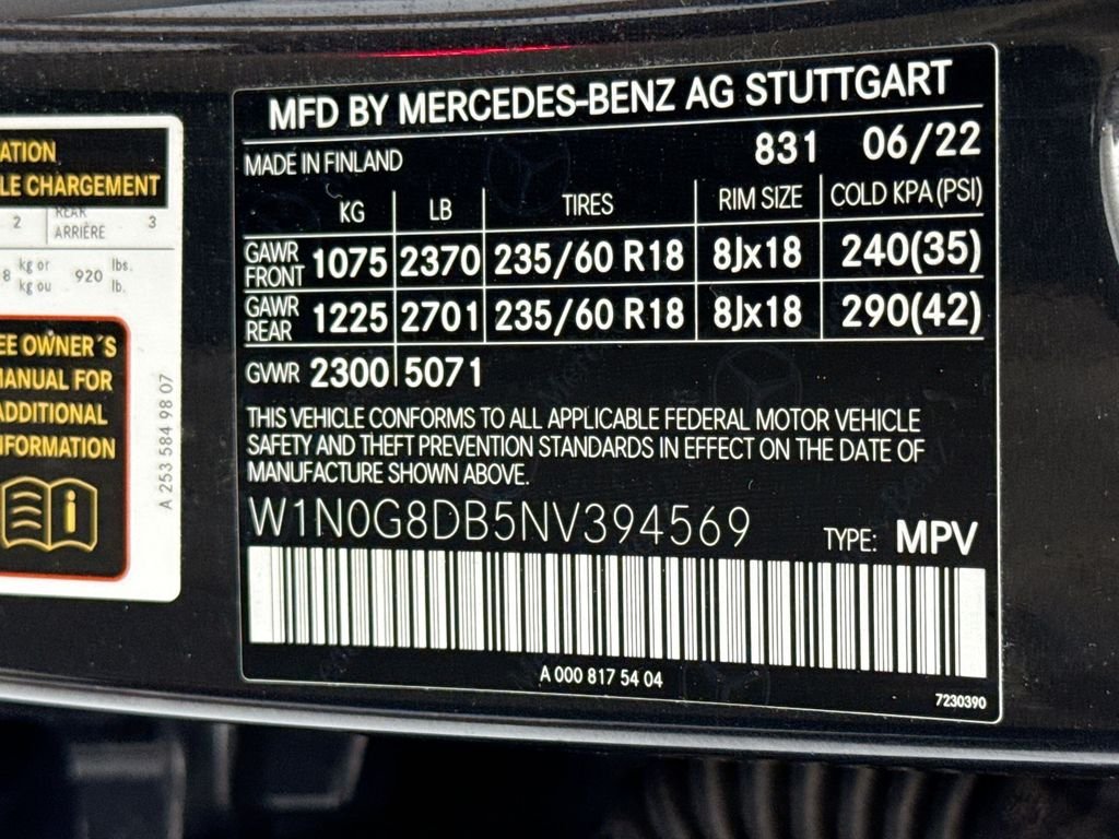 Certified Used 2022  Mercedes-Benz GLC 300 image 33