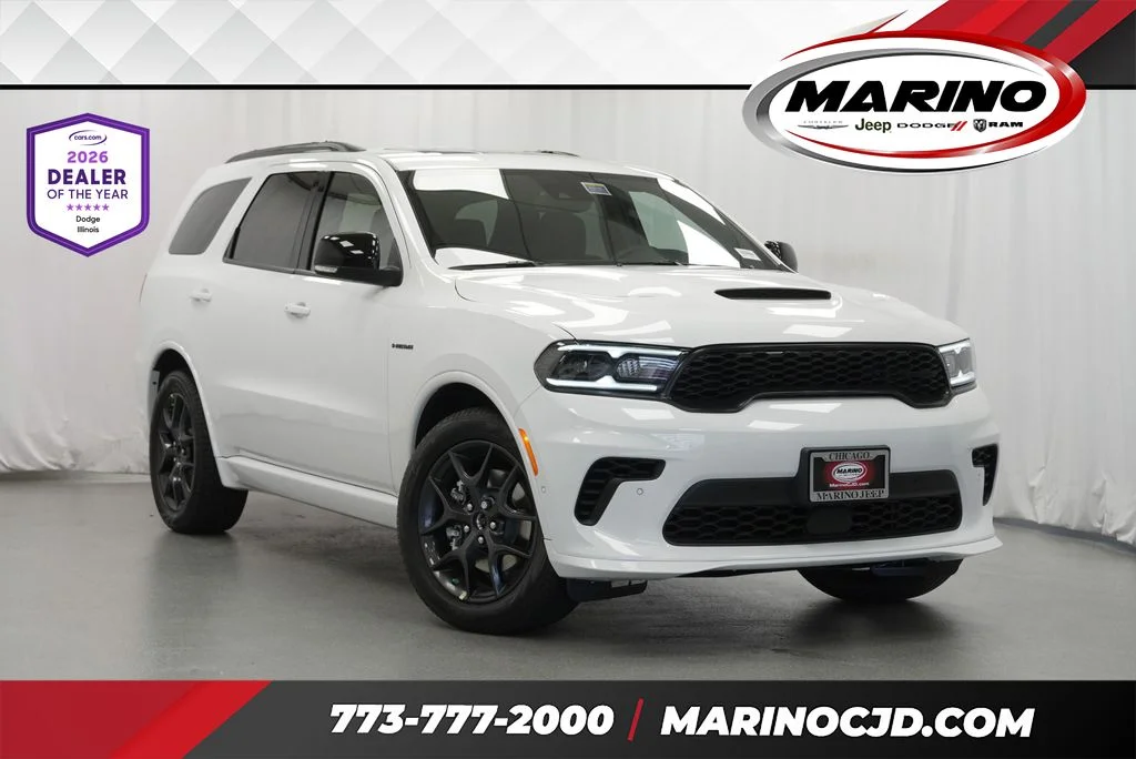 New 2026 White Knuckle Clear-Coat Exterior Paint Dodge GT Plus HEMI V8 image 1