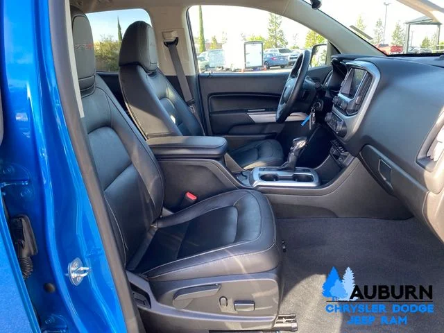 Used 2022 Blue Chevrolet ZR2 image 18