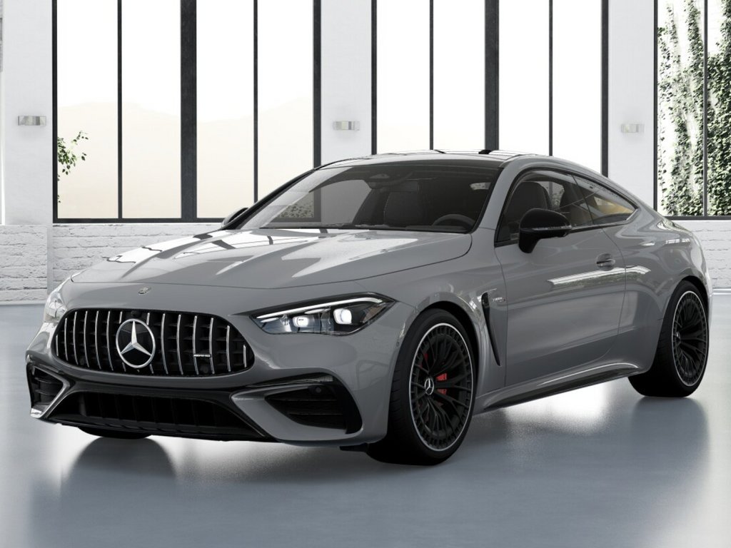 New 2027 MANUFAKTUR Alpine Grey Mercedes-Benz AMG® CLE 53 4MATIC+ Coupe image 43