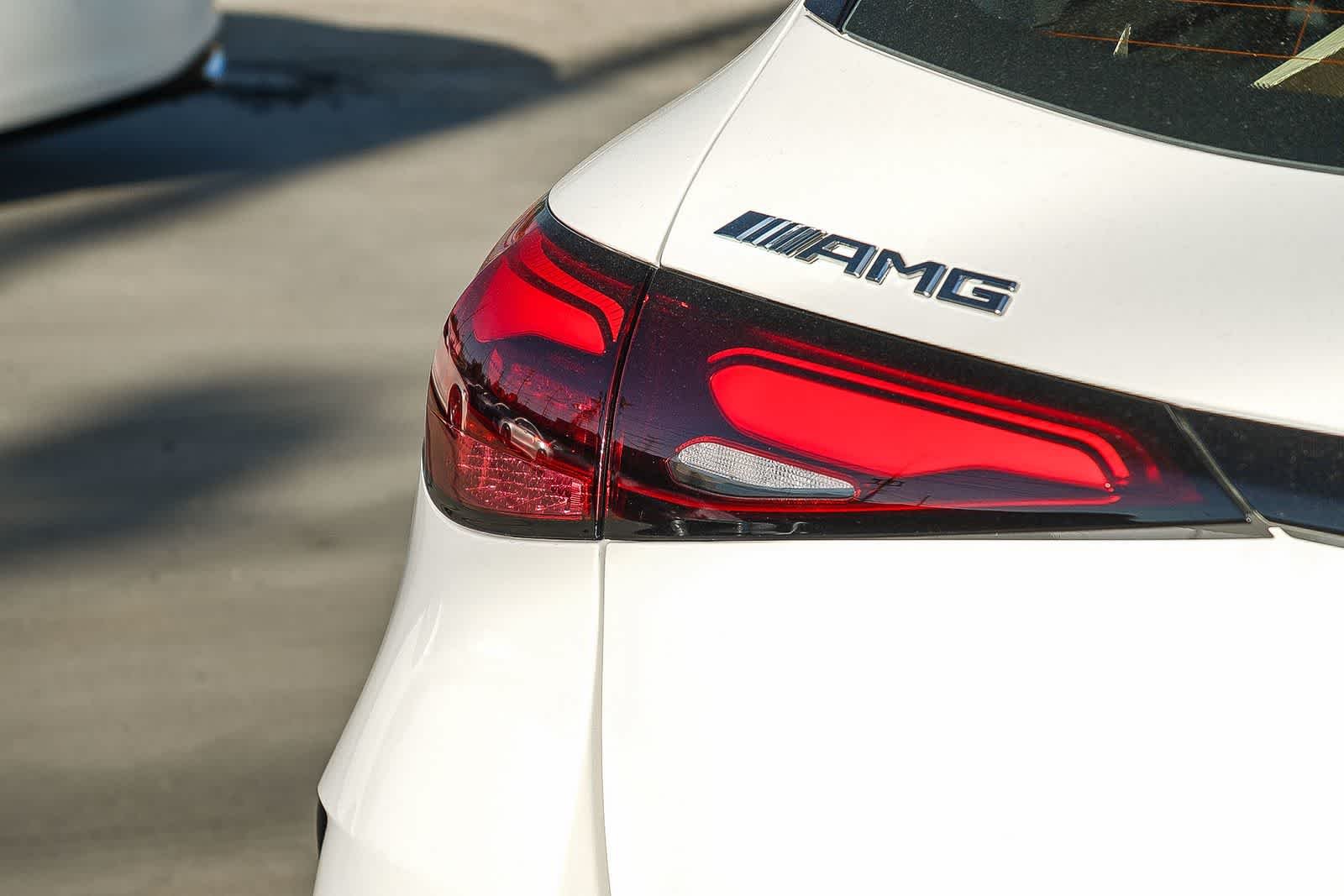 New 2026 Polar White Mercedes-Benz AMG® GLC 43 image 7