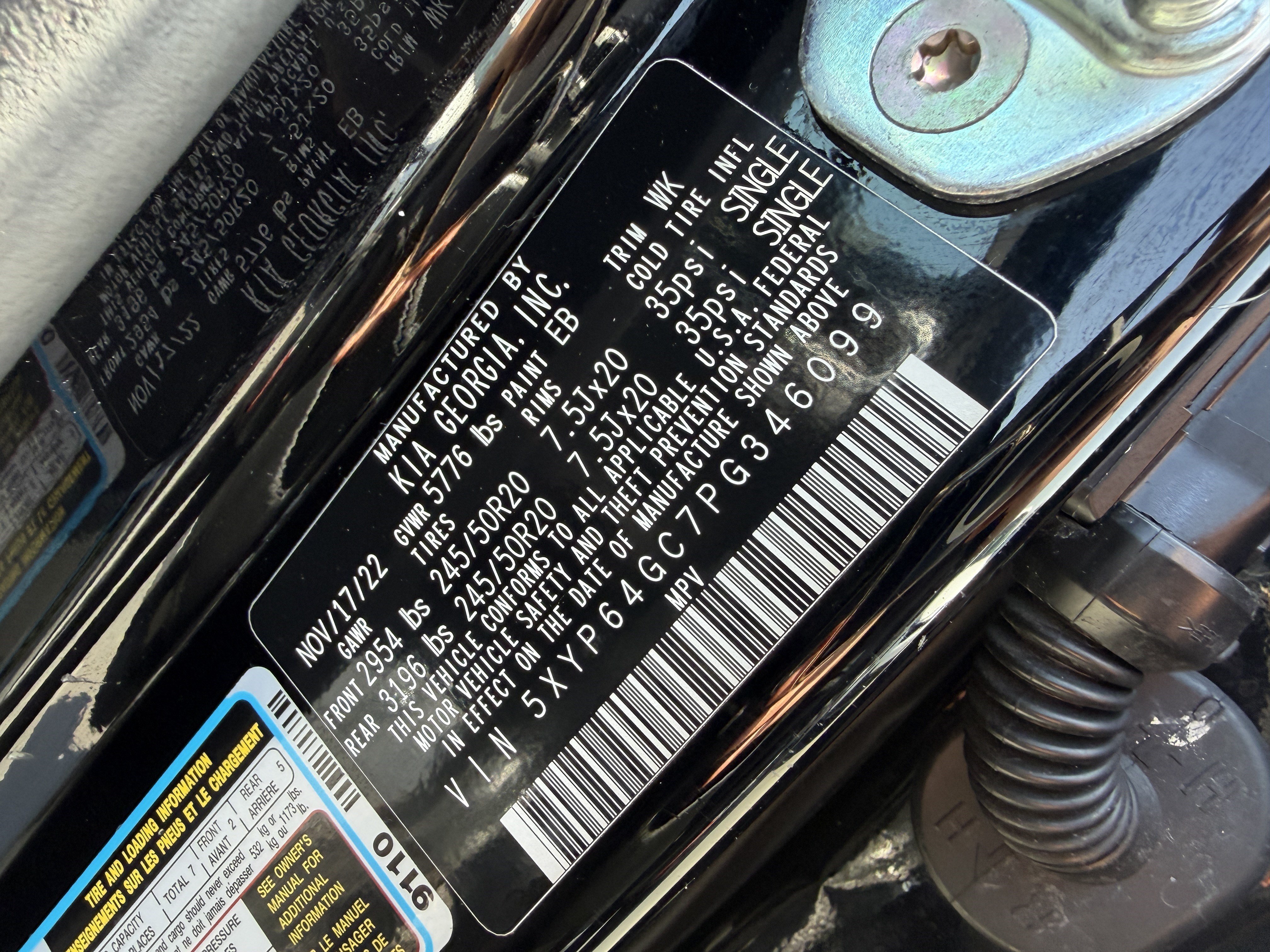 Certified Used 2023 Ebony Black Kia S image 29