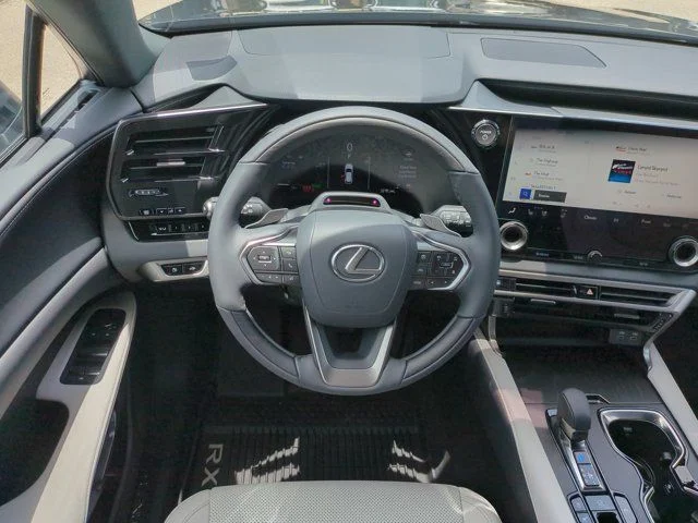 New 2026 Cloudburst Gray Lexus RX 350h F SPORT DESIGN AWD image 15