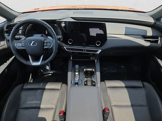 Used 2025 Matador Red Mica Lexus 350 Luxury image 9