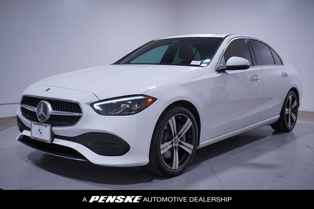 2023 Mercedes-Benz C-Class Sedan