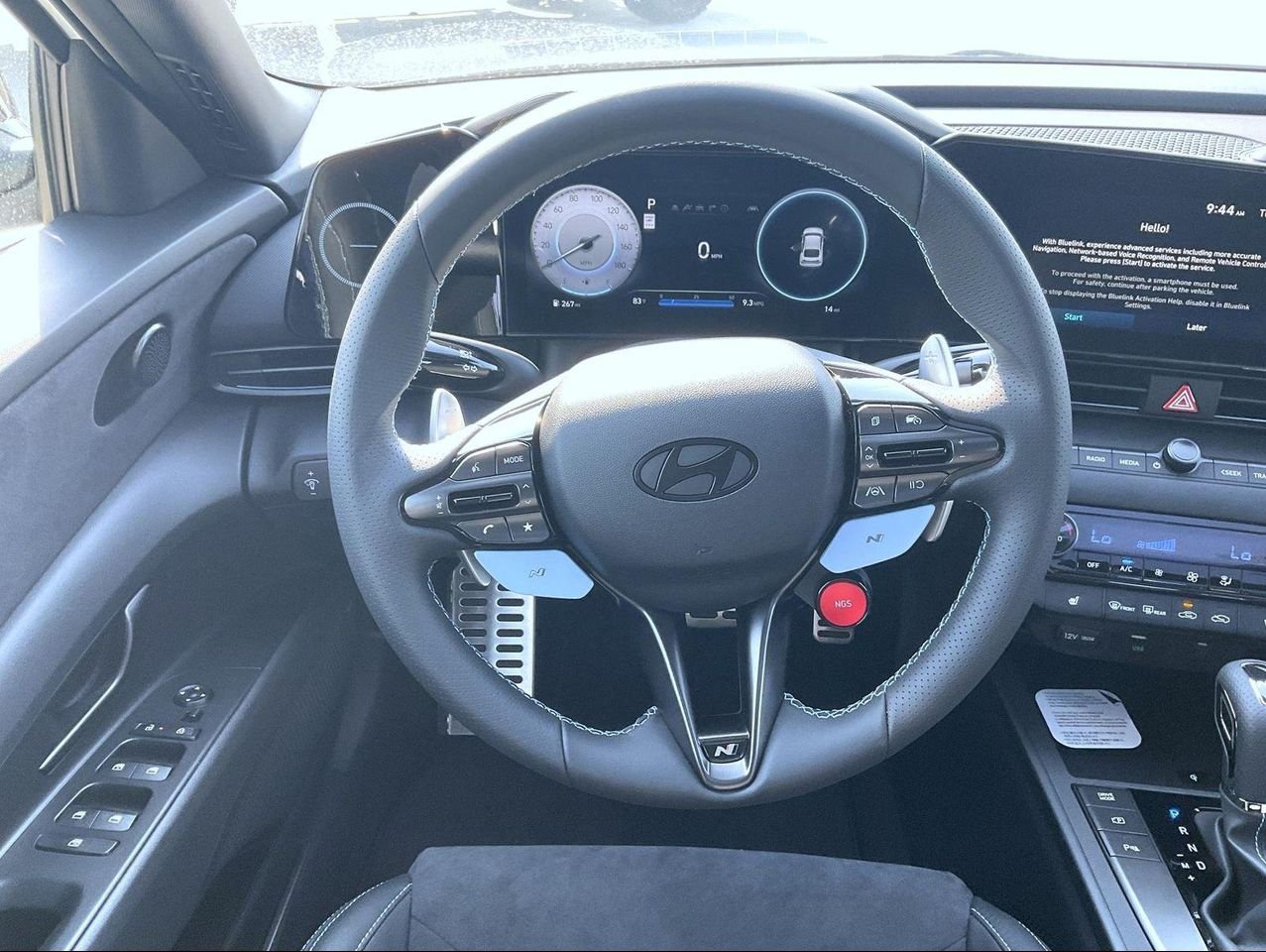 New 2026 White Hyundai Base image 13