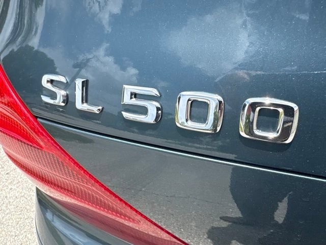 Used 2004 Orion Blue Metallic Mercedes-Benz SL 500 image 4