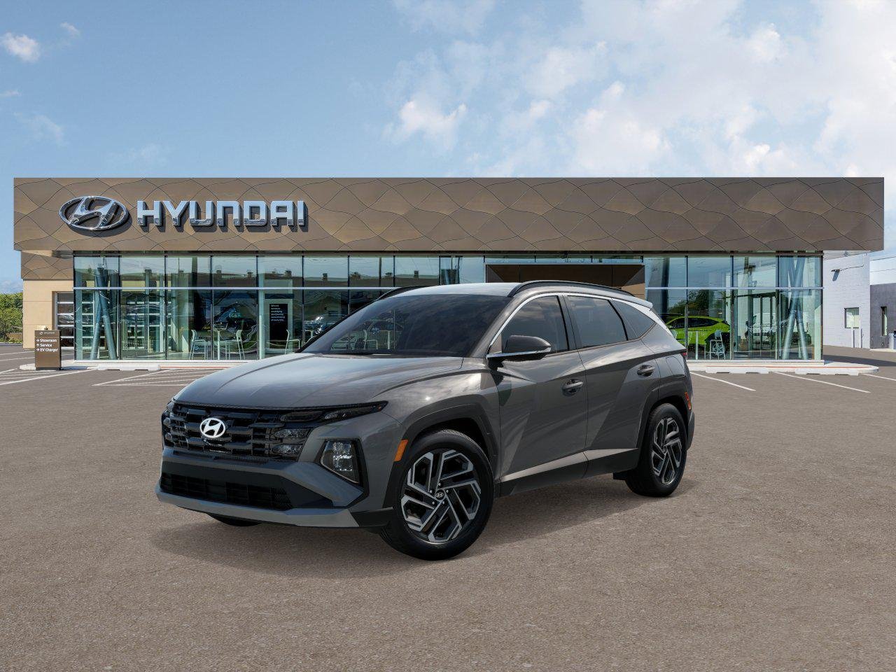 2026 Hyundai Tucson SEL Plus FWD's photo